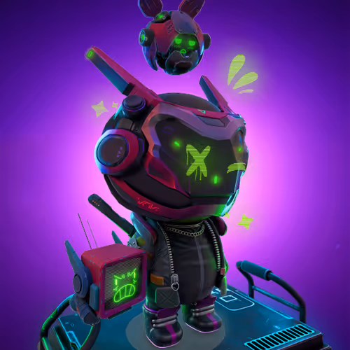 Z3rox By Maradg X Reddit Collectible Avatars