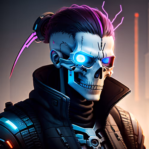 Necro cyberpunk
