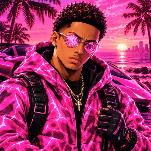 Sexy Pink Legend