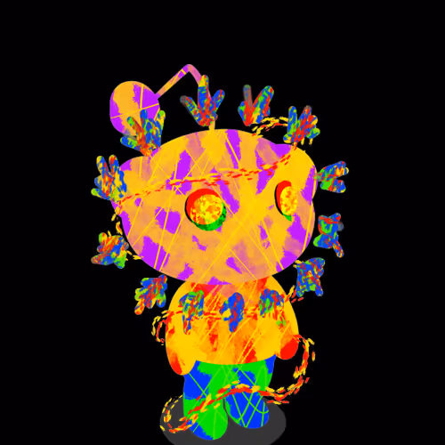 Black Background #1