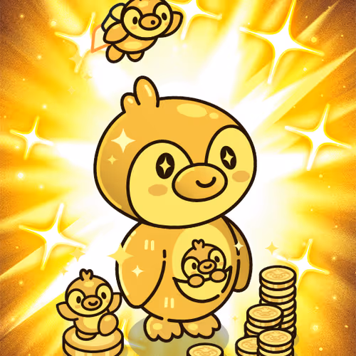 Golden Pengu #72
