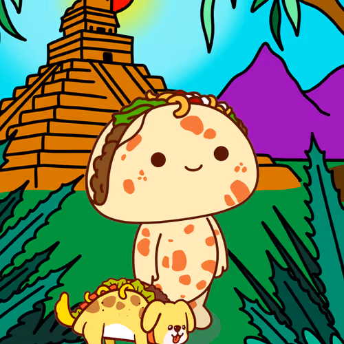Doodled Taco #21
