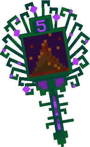 The Volcano Category Key S5