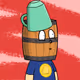 Cone Head Family & Friends #376