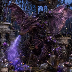 Belladonna, poison garden drake 