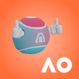 AO 2022 Metakey Tennis Ball