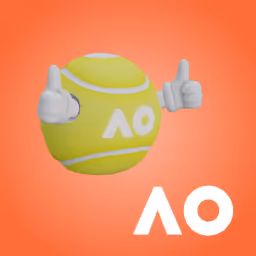 AO 2022 Tennis Ball Costume