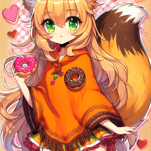 Donut Girl Happyvalentine2025
