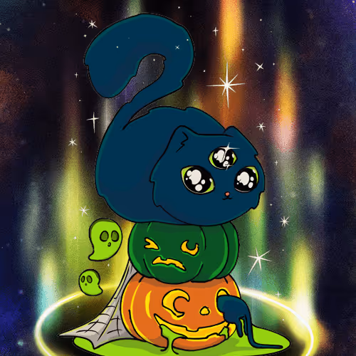 Spooky Season Bodegacatceo X Reddit Collectible Av