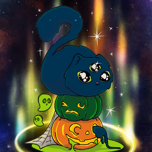 Spooky Season Bodegacatceo X Reddit Collectible Av
