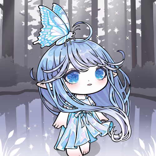 Crystal Elf By Glowymushroom X Reddit Collectible