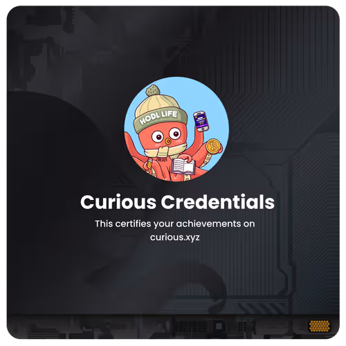 Curious Credentials for hopppiii