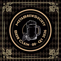 MetaBrewSociety Q1-2026 Free Beer Allowance Token #5