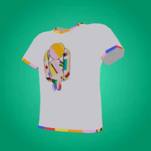 Amber Vittoria 3d Bunny T Shirt