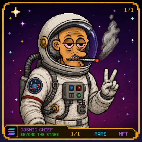 Cosmic Leprechaun #015