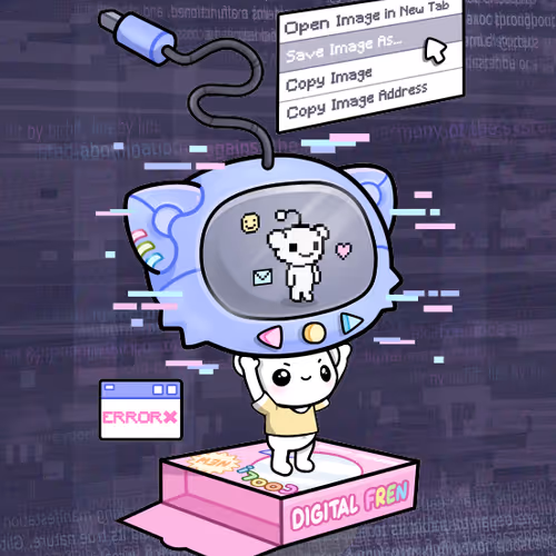 Retro Reimagined Bumblebon X Reddit Collectible Av