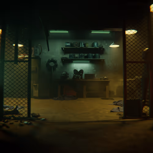 Jigsaw's Workshop