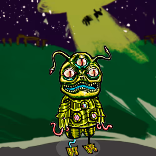 Alien Gamma Collector #1