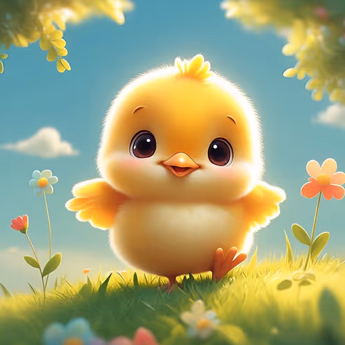 Pixel chick