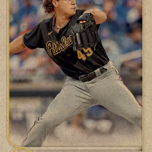 Pittsburgh Pirates R Max Kranick Base Vintage Stoc