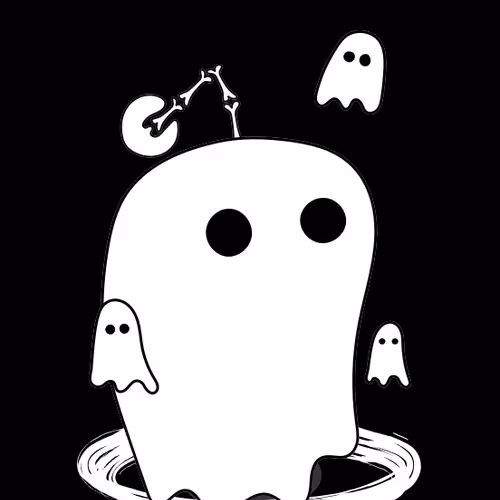 Line Of Ghost By Lineofdoodles X Reddit Collectibl