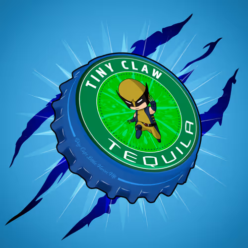 Tiny Claw Tequila Bottle Cap
