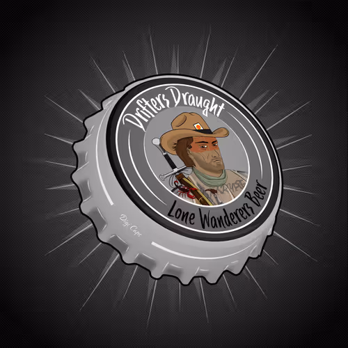 Drifters Draught Bottle Cap