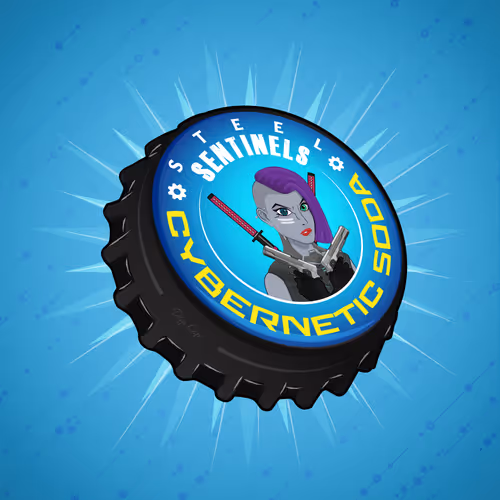 Cybernetic Soda Bottle Cap