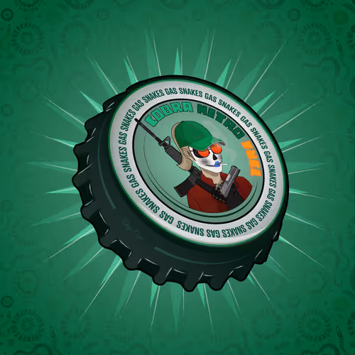 Cobra Nitro Fuel Bottle Cap