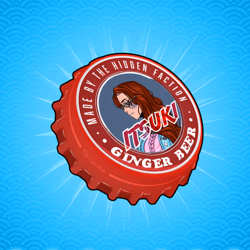 Itsuki Ginger Beer Bottle Cap