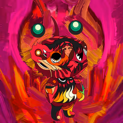 Mia Flames #481