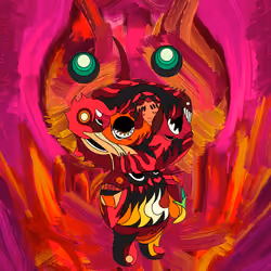 Mia Flames #268
