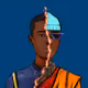 3386
