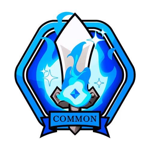 Tower Achievement Badge