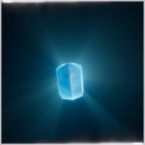 Crystal #12497