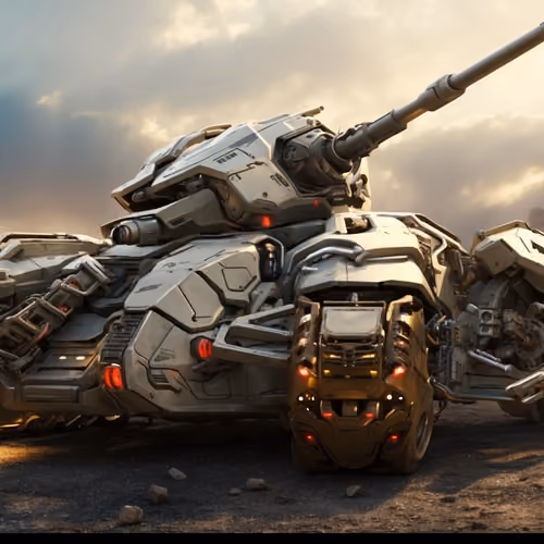 Siege Tank