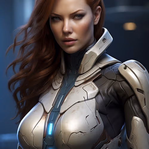 Sarah Kerrigan Space Red
