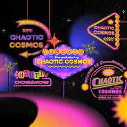 ENTRY TO CHAOTIC COSMOS