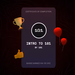 Intro to 101