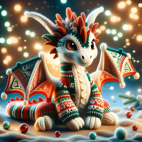 Whisker Wreathdragon