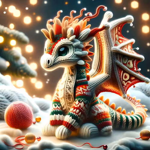 Knitmas Emberflame