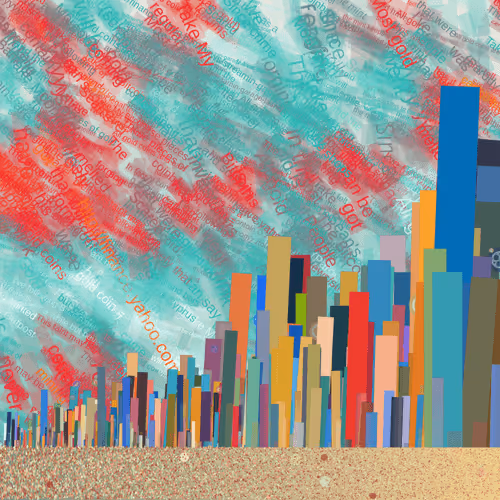 Day #1901. The scene, came its
