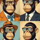 Pol Monke Art #6