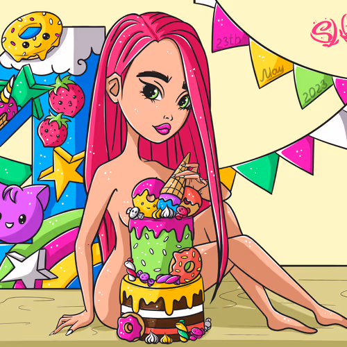 Rose's Birthday - One Year