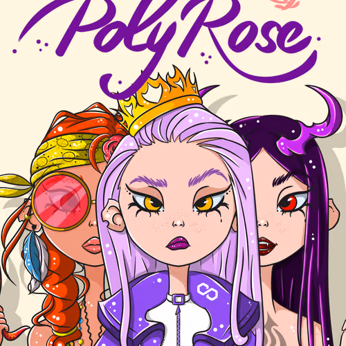 PolyRose Postcard