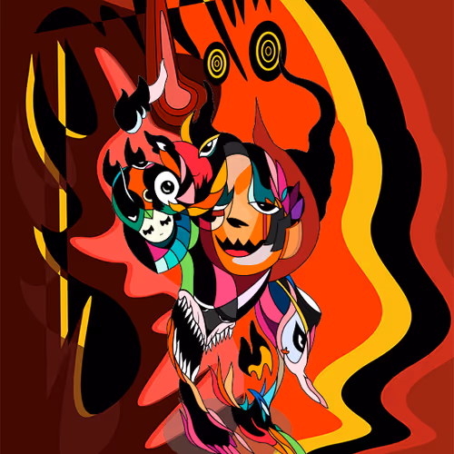 Spooky Season Stuttervoid X Reddit Collectible Ava