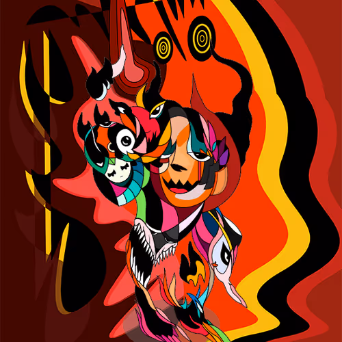 Blood Orange #4