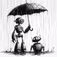 Robot Umbrella