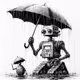 Robot Umbrella