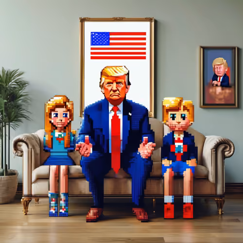 Donald J. Trump and children #1
